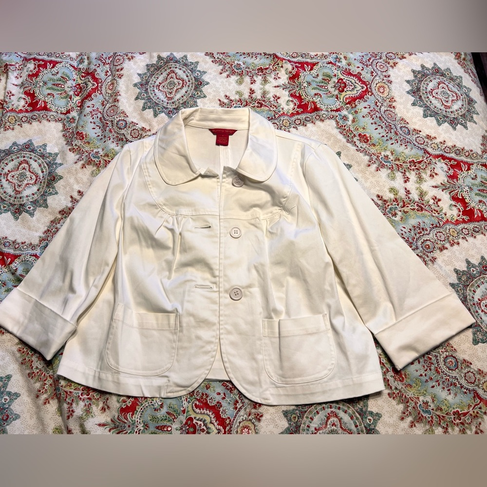 Cropped jacket